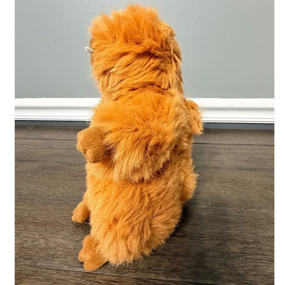 Kohls Cares Gund Woodchuck Gopher Groundhog Brown Stuffed Plush‎